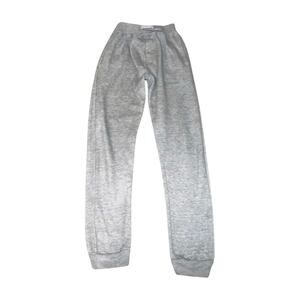 Triple Play Heathered Gray Joggers Size XL(18)